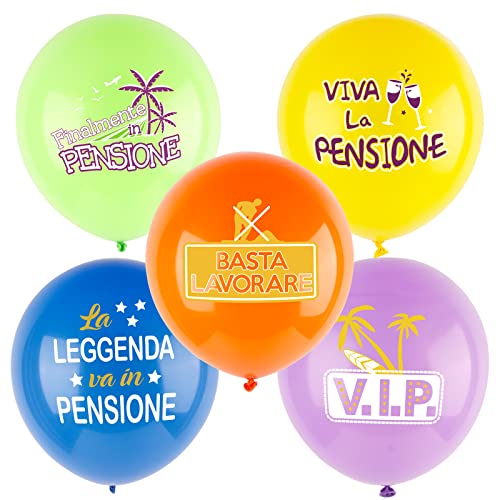VIVA LA PENSIONE Luftballons von BETESSIN