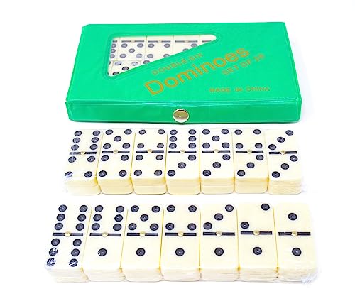 BETTER WITH FRIENDS Domino Poker 28 Doppel 6 Punkte Domino für Erwachsene 16 x 11 x 2,5 cm BETTER WITH FRIENDS Domino Poker 28 Doppel 6 Punkte Domino für Erwachsene 16 x 11 x 2,5 cm von BETTER WITH FRIENDS