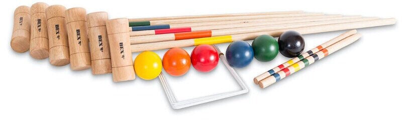 BEX Original Krocket-Spielset 6 Spieler BEX Original Krocket-Spielset 6 Spieler von BEX