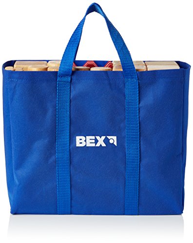 Bex 511-1320-1 - Wikingerspiel Kubb Pro Gummibaumholz, Wurf- und Schießspiel Bex 511-1320-1 - Wikingerspiel Kubb Pro Gummibaumholz, Wurf- und Schießspiel von BEX