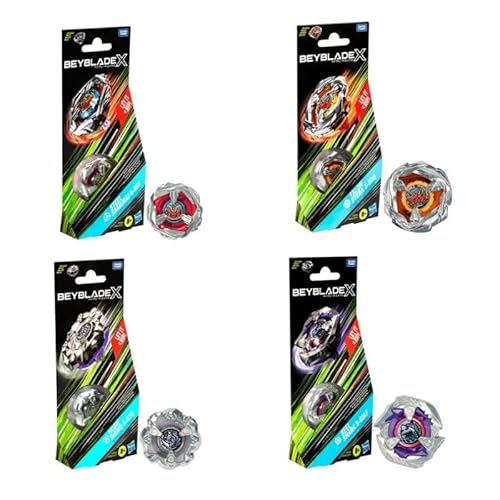 Beyblade Outdoor-Spiel X Booster Pack, zufälliges Modell Beyblade Outdoor-Spiel X Booster Pack, zufälliges Modell von Beyblade