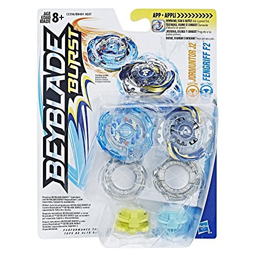 Bey Blade C2356EL2 Burst Evolution Doppelpack Bey Blade C2356EL2 Burst Evolution Doppelpack von Beyblade