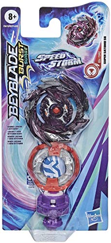 Beyblade Burst Surge Speedstorm - F0615 - Kreisel - Super Satomb S6 - Neu von BEYBLADE