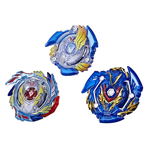 Beyblade Burst Evolution Trio Valtryek 3er-Pack – Genesis Valtryek V3, Sword Valtryek V5, Valtryek V2 Attack-Type Battling Game Top Toys (Amazon Exclusive) Beyblade Burst Evolution Trio Valtryek 3er-Pack – Genesis Valtryek V3, Sword Valtryek V5, Valtryek V2 Attack-Type Battling Game Top Toys (Amazon Exclusive) von Beyblade