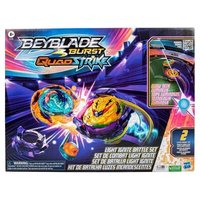 HASBRO F6780EP4 BEYBLADE Burst QuadStrike Light Ignite Battle Set HASBRO F6780EP4 BEYBLADE Burst QuadStrike Light Ignite Battle Set von BEYBLADE