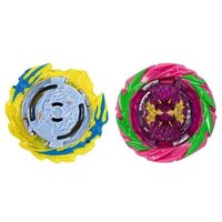 HASBRO F6812ES0 BEYBLADE Burst QuadStrike Fierce Bazilisk B8 und Hydra Kerbeus K8 Doppelpack von BEYBLADE