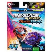 HASBRO F6814ES0 BEYBLADE Burst QuadStrike Doppelpack CHAIN POSEIDO von BEYBLADE