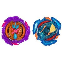 HASBRO F6816ES0 BEYBLADE Beyblade Burst QuadStrike Doppelpack QS ULTIMATE EVO VALTRYEK AND DIVINE HASBRO F6816ES0 BEYBLADE Beyblade Burst QuadStrike Doppelpack QS ULTIMATE EVO VALTRYEK AND DIVINE von BEYBLADE