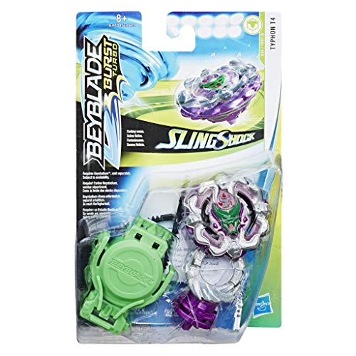 Hasbro Beyblade Burst Turbo SlingShock Starter Pack Typhon T4 von BEYBLADE