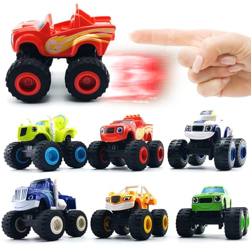 BEYOND MS Monster LKW Set - Truck Spielzeug für Kinder Geburtstag und Weihnachten - Geschenk für Jungen und Mädchen BEYOND MS Monster LKW Set - Truck Spielzeug für Kinder Geburtstag und Weihnachten - Geschenk für Jungen und Mädchen von BEYOND MS