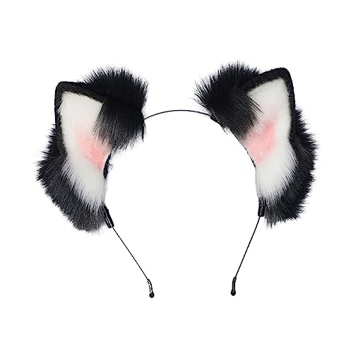 BFANGLC Halloween-Haarreifen mit Cartoon-Ohren, für Damen, Make-up, Stirnband für Ostern, Karneval, Cosplay, Haarschmuck BFANGLC Halloween-Haarreifen mit Cartoon-Ohren, für Damen, Make-up, Stirnband für Ostern, Karneval, Cosplay, Haarschmuck von BFANGLC
