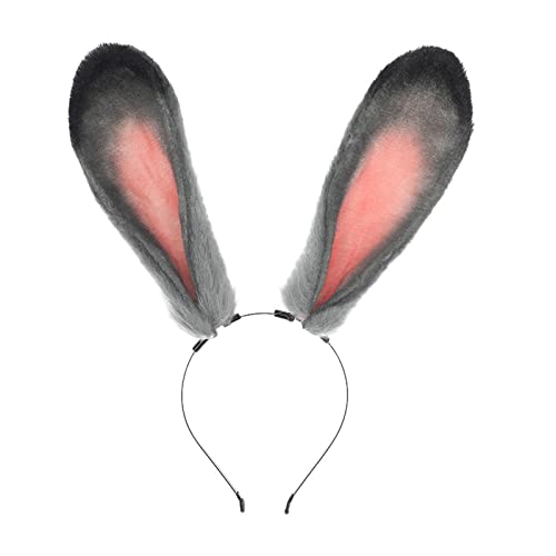 BFANGLC Schöne Ohr-Form Haarreif Haarhalter Live-Übertragung Frühling Cosplay Party Kopfbedeckung für Teenager und Frauen BFANGLC Schöne Ohr-Form Haarreif Haarhalter Live-Übertragung Frühling Cosplay Party Kopfbedeckung für Teenager und Frauen von BFANGLC