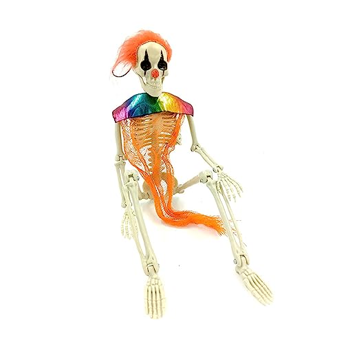BFANGLC Schreckliche Skelette für Halloween Skelett Spielzeug mit langem hängenden Seil für eine BFANGLC Schreckliche Skelette für Halloween Skelett Spielzeug mit langem hängenden Seil für eine von BFANGLC