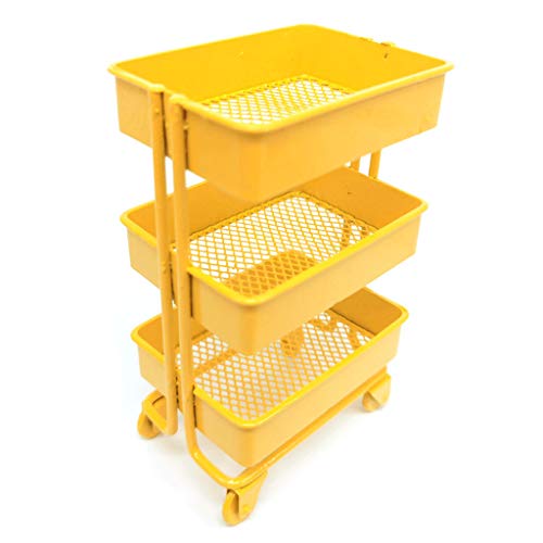 Miniatur-Bücherregal mit Aufbewahrungswagen, 1:12, mit Küche, Schlafzimmer, Möbel, Präsentationsständer Miniatur-Bücherregal mit Aufbewahrungswagen, 1:12, mit Küche, Schlafzimmer, Möbel, Präsentationsständer von BFANGLC