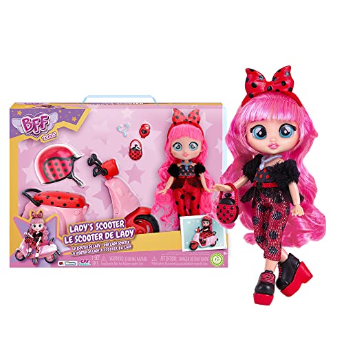 BFF Series 3 Lady's Scooter von Cry Babies Magic Tears