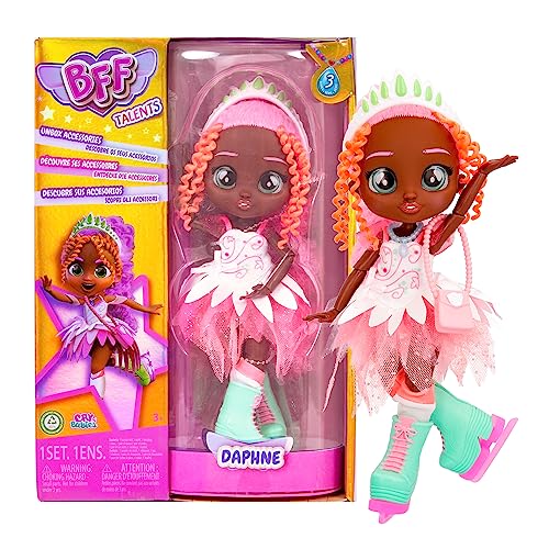 BFF BY CRY BABIES S3 Daphne - Sammelbare Fashion-Puppe mit Langen Haaren, Stoffkleidung und 9 Zubehörteilen, ideal für Mädchen und Kinder ab 3 Jahren BFF BY CRY BABIES S3 Daphne - Sammelbare Fashion-Puppe mit Langen Haaren, Stoffkleidung und 9 Zubehörteilen, ideal für Mädchen und Kinder ab 3 Jahren von BFF BY CRY BABIES