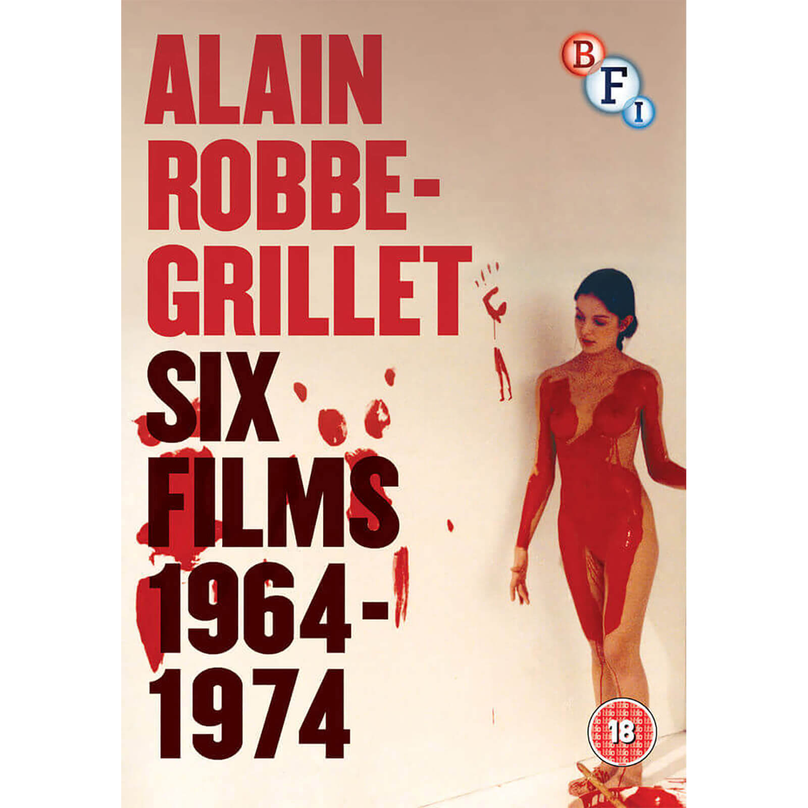 Alain Robbe-Grillet - Sammlung von sechs Filmen (1964-1974) von BFI