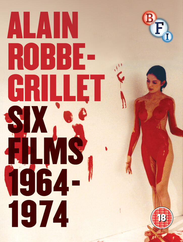 Alain Robbe-Grillet - Sammlung von sechs Filmen (1964-1974) von BFI
