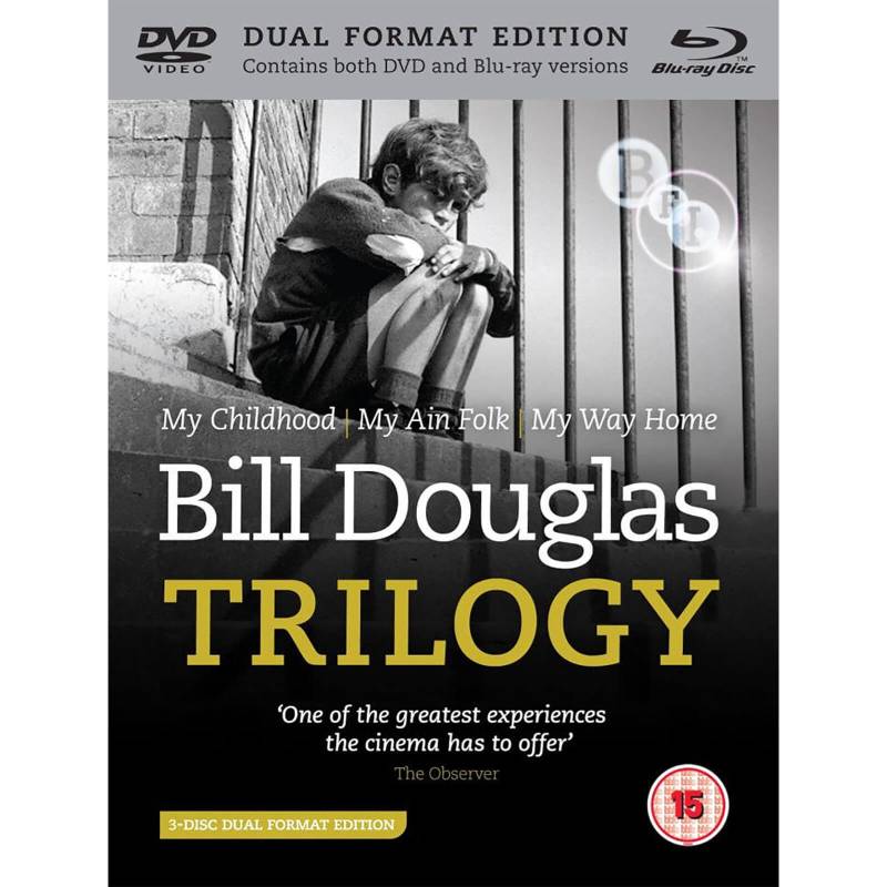 Bill Douglas Trilogie (1 Blu-Ray und 2 DVDs) von BFI