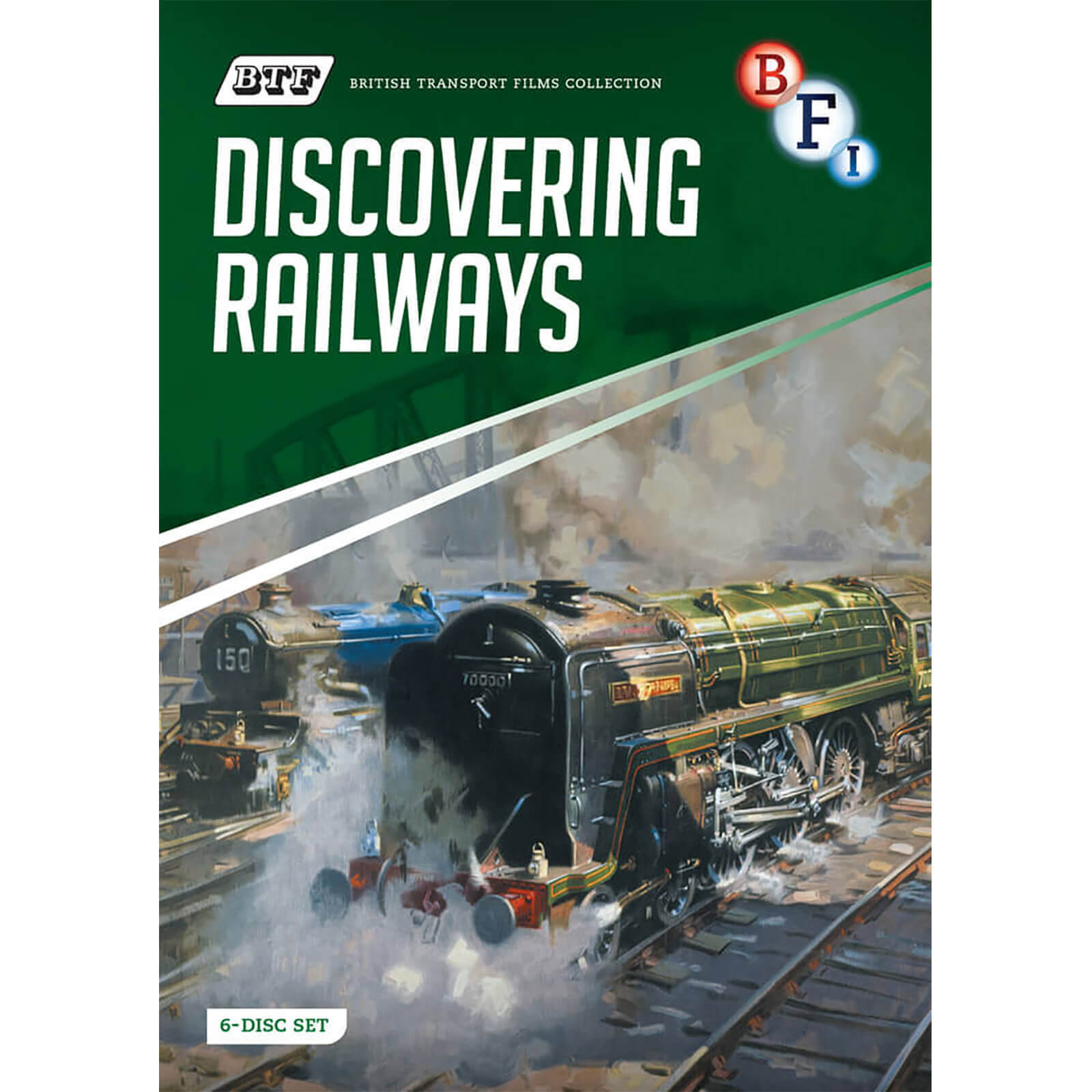 British Transport Films Collection: Discovering Railways von BFI