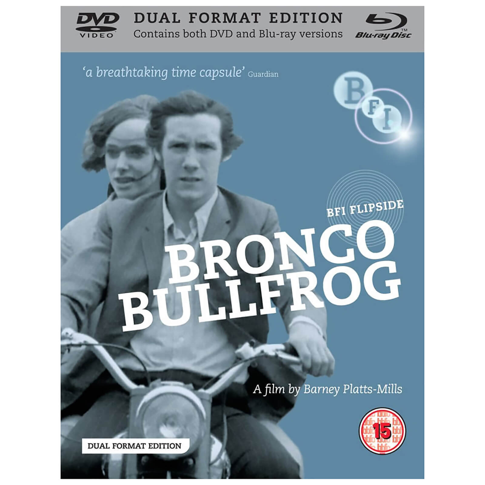 Bronco Bullfrog (Inklusive Blu-Ray und DVD-Kopie) von BFI