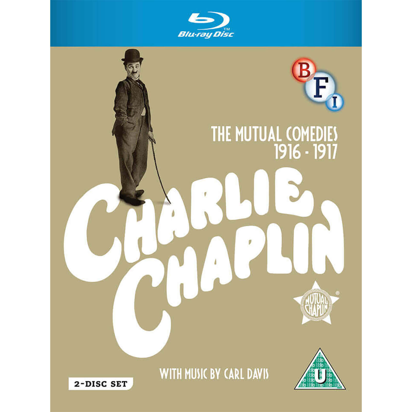 Charlie Chaplin: The Mutual Films Collection Charlie Chaplin: The Mutual Films Collection von BFI