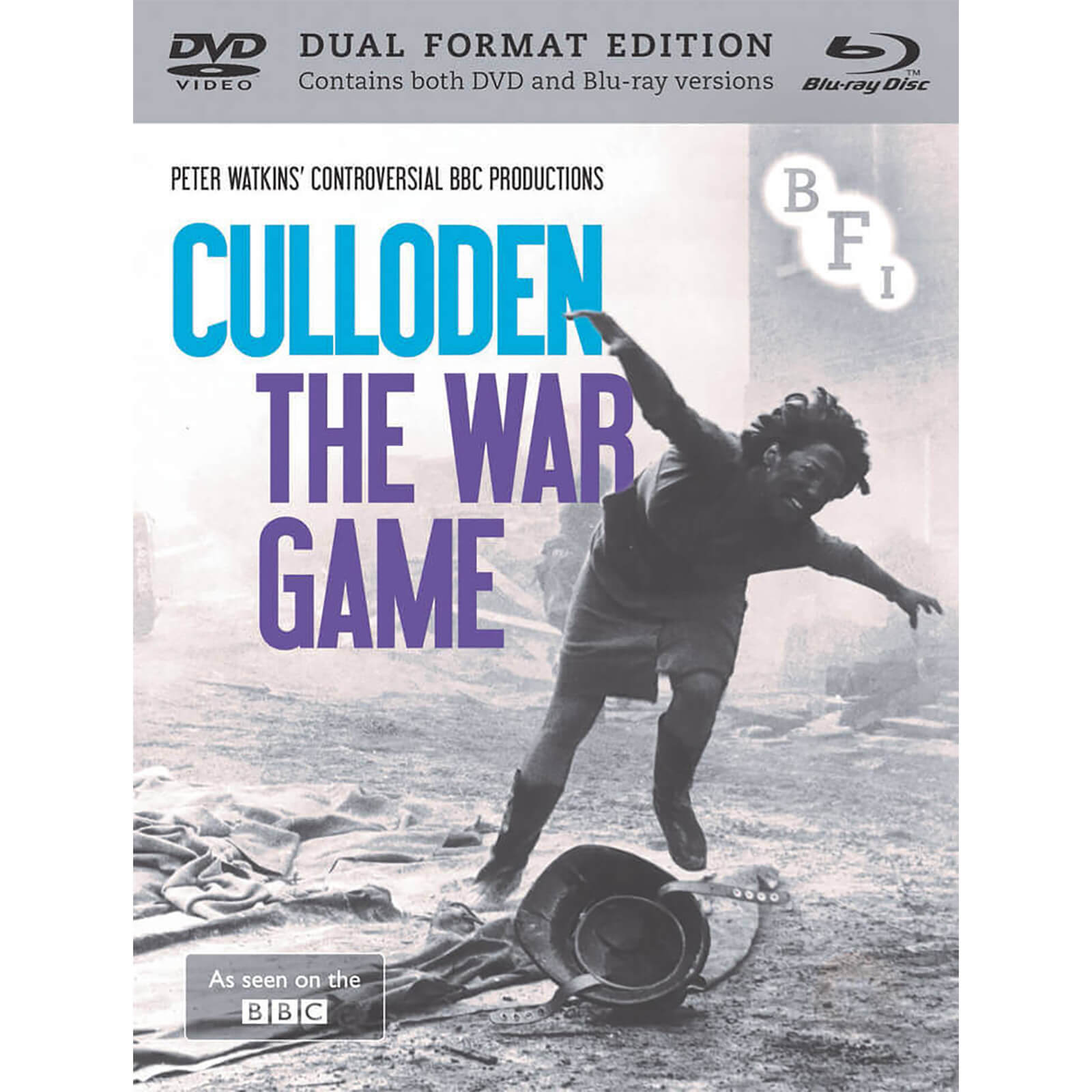 Culloden / Das Kriegsspiel - Doppelformat (mit DVD) von BFI
