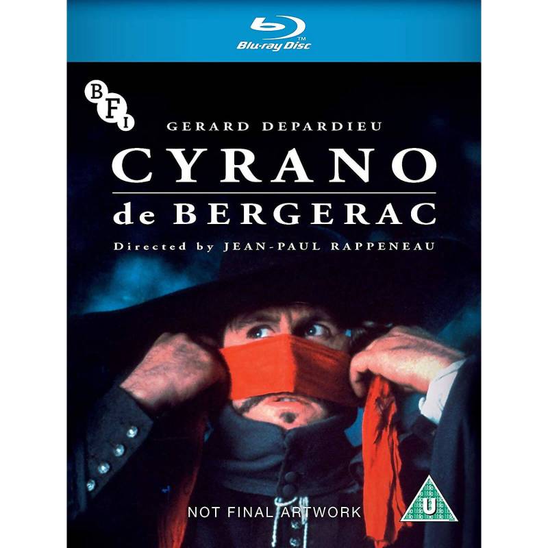 Cyrano de Bergerac (Jean-Paul Rappeneau, 1990) 30-jähriges Jubiläum, Blu-ray von BFI