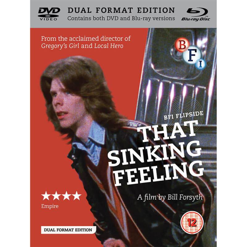 Das Gefühl des Versinkens - Ausgabe im Doppelformat von BFI