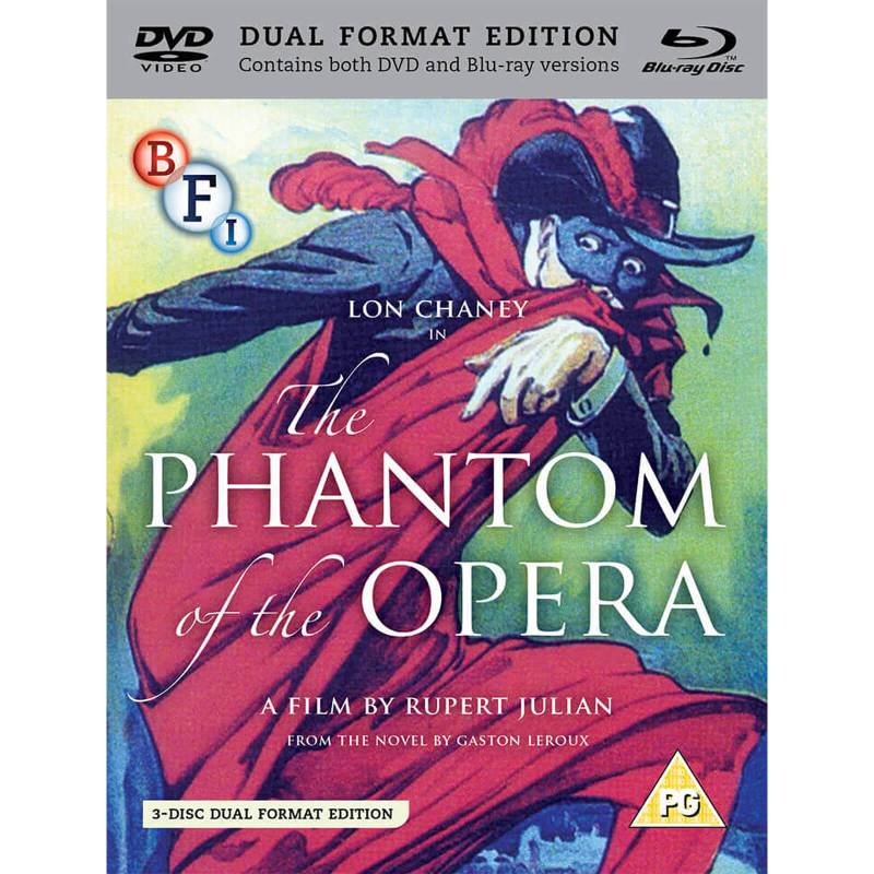 Das Phantom der Oper (Ausgabe im Doppelformat) von BFI
