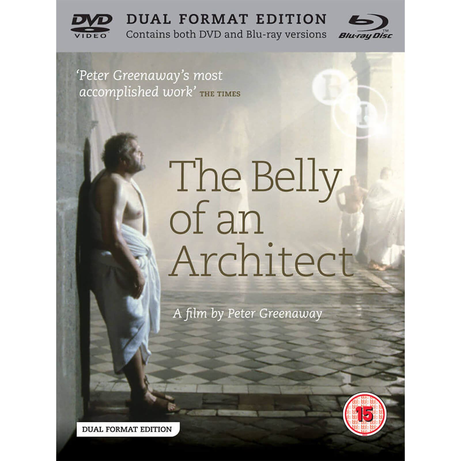 Der Bauch eines Architekten [Blu-Ray und DVD] von BFI