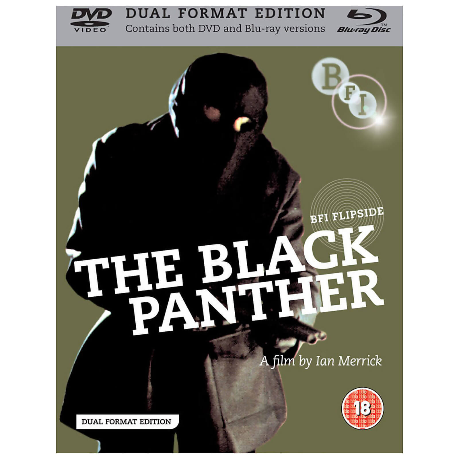 Der schwarze Panther (Flipside) [Blu-Ray und DVD] von BFI