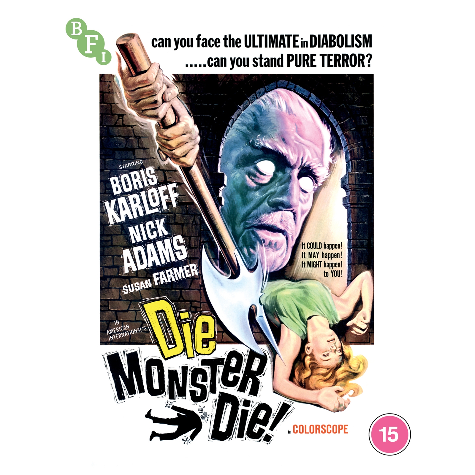 Die, Monster, Die! Die, Monster, Die! von BFI