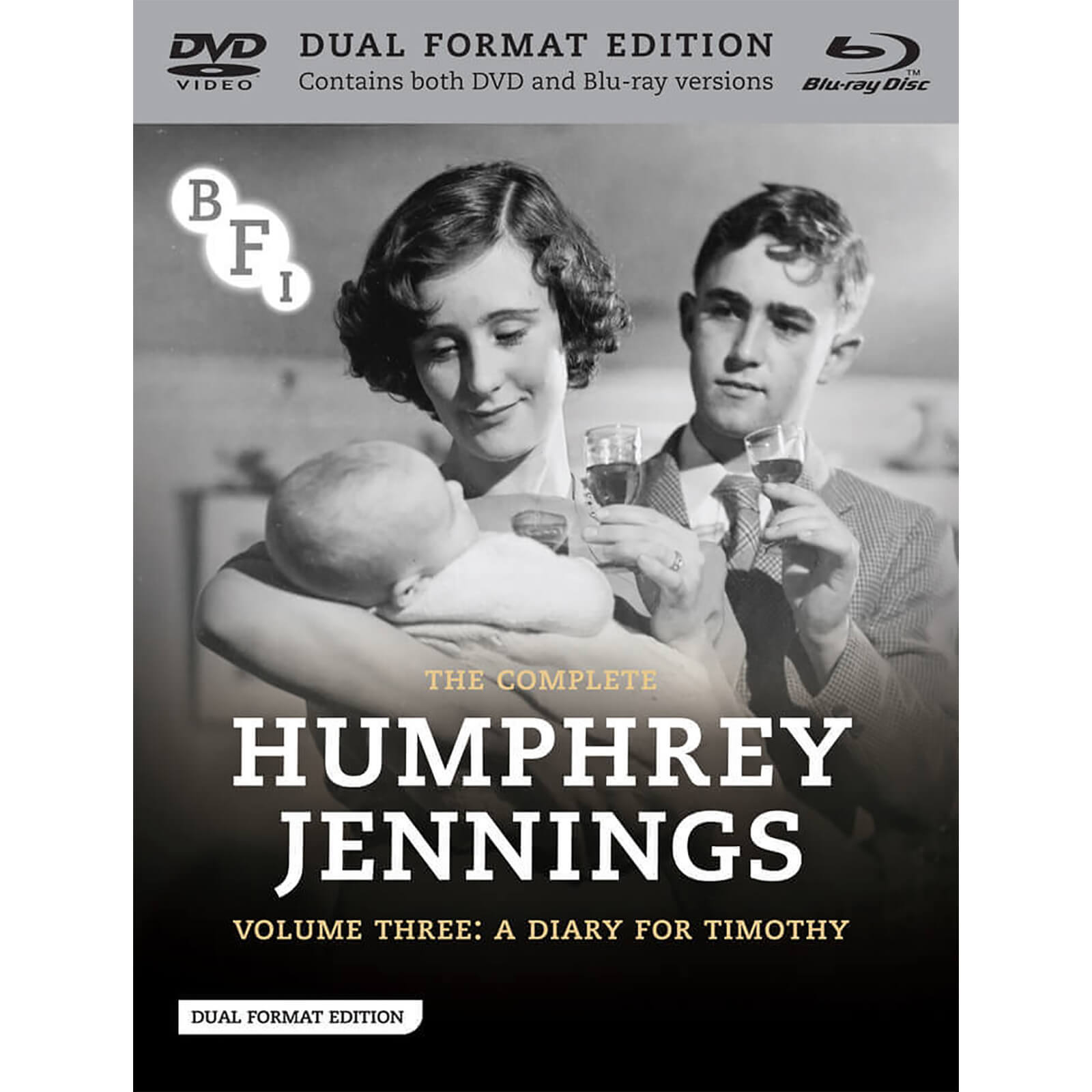 Die Gesamtausgabe von Humphrey Jennings - Band 3 Die Gesamtausgabe von Humphrey Jennings - Band 3 von BFI