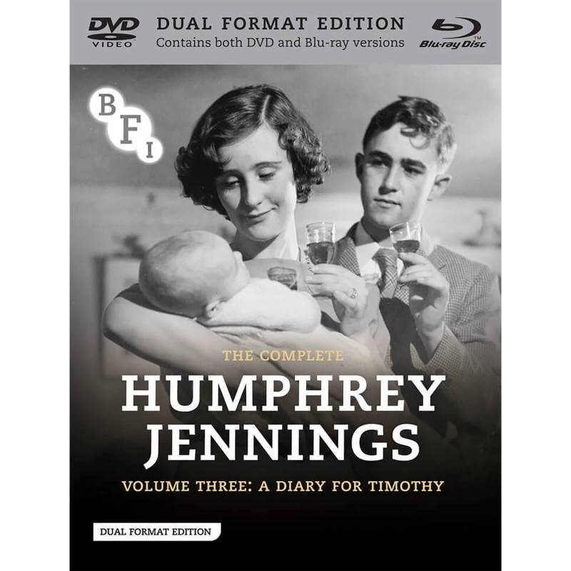 Die Gesamtausgabe von Humphrey Jennings - Band 3 von BFI
