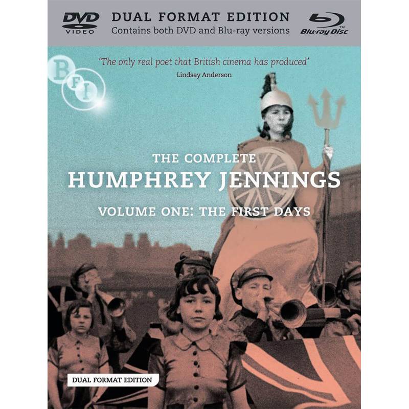 Die Humphrey-Jennings-Sammlung - Band 1: Die ersten Tage (Doppelformat) von BFI