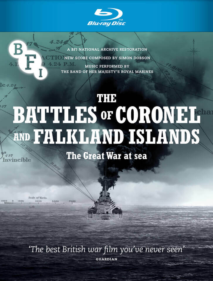 Die Schlachten von Coronel und den Falklandinseln Die Schlachten von Coronel und den Falklandinseln von BFI