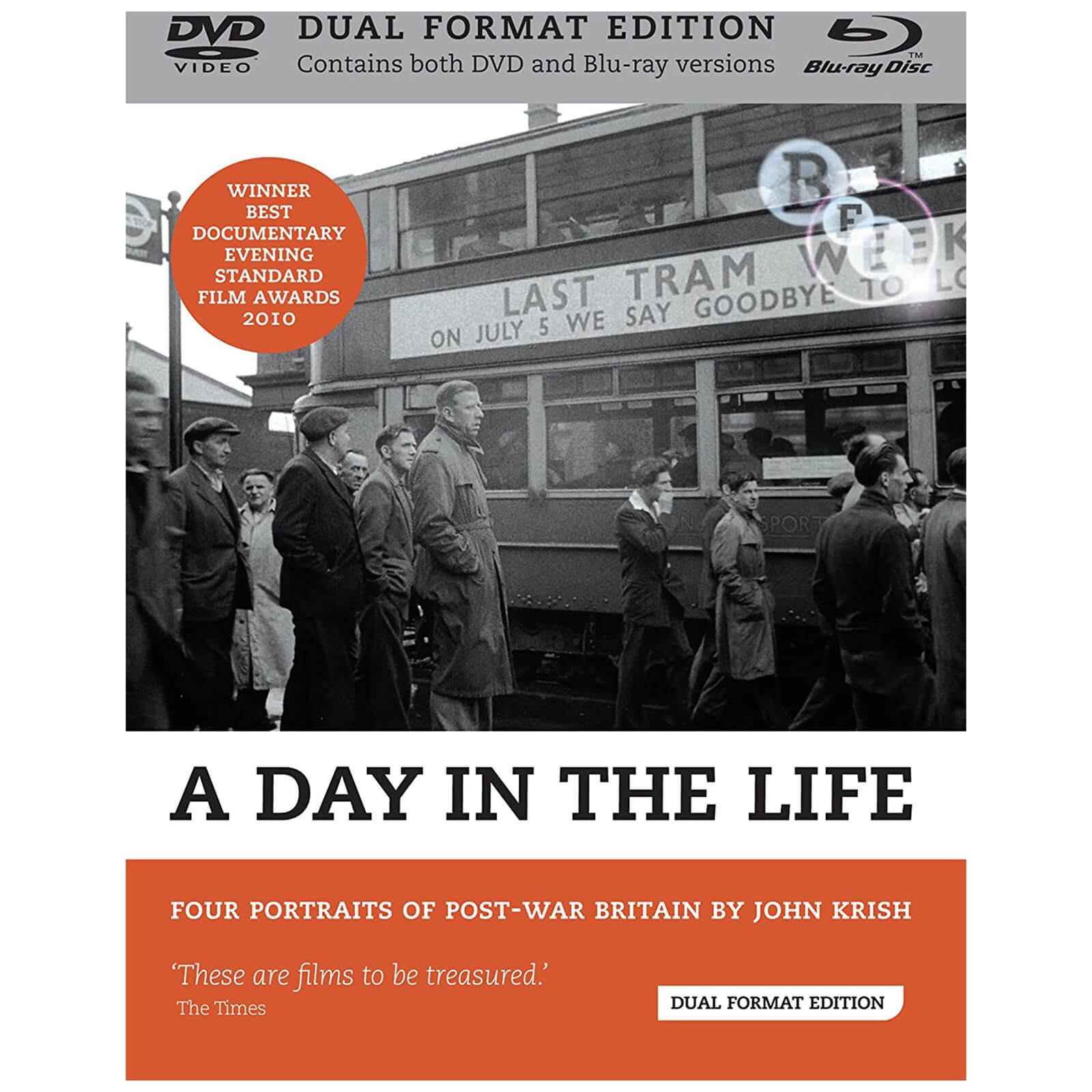 Ein Tag im Leben: Vier Porträts der britischen Nachkriegszeit von John Krish (DVD und Blu-Ray) von BFI