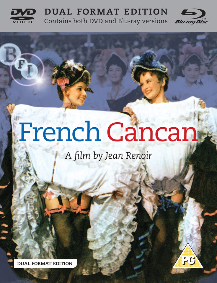 French Cancan [Dual Format Edition] von BFI
