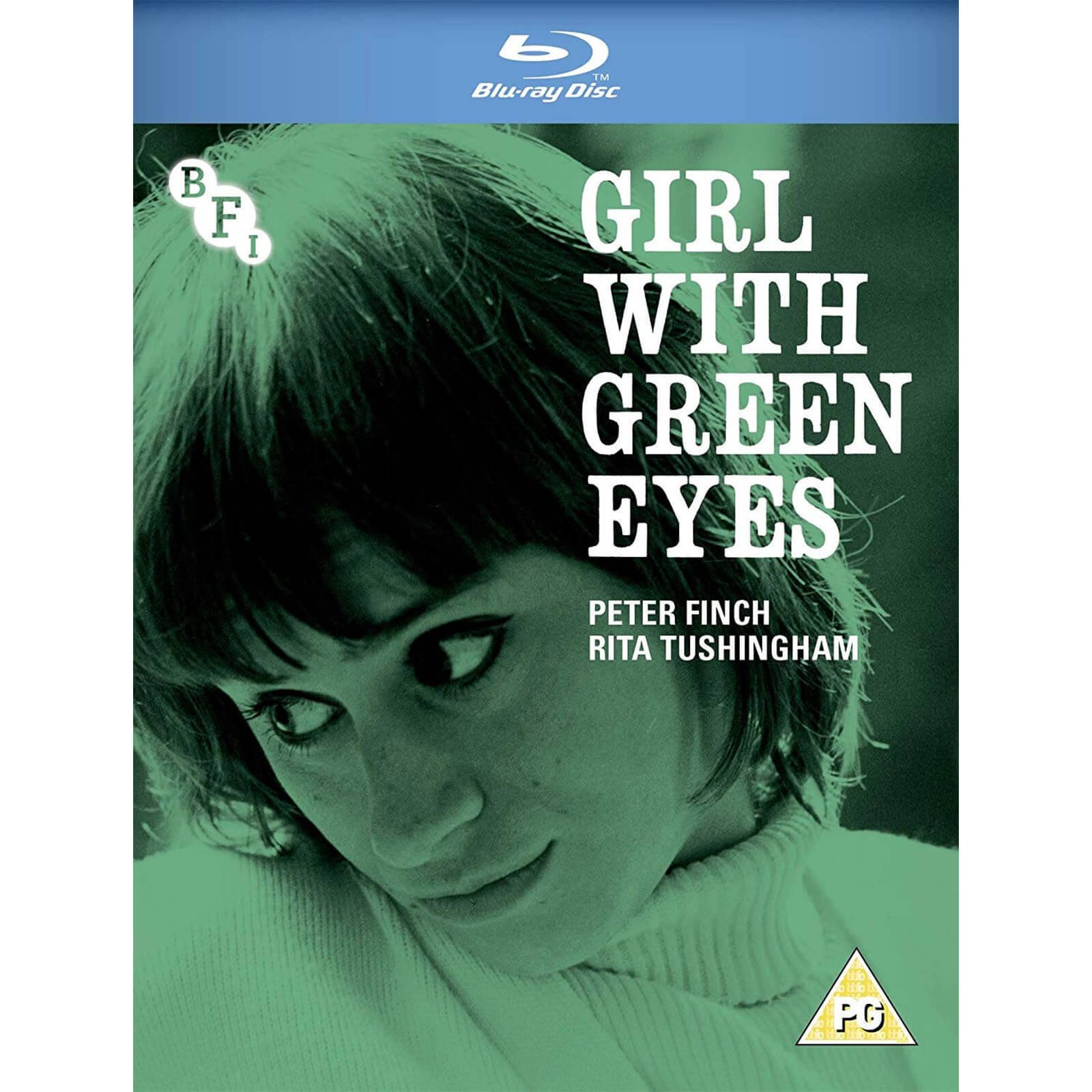 Girl with Green Eyes von BFI