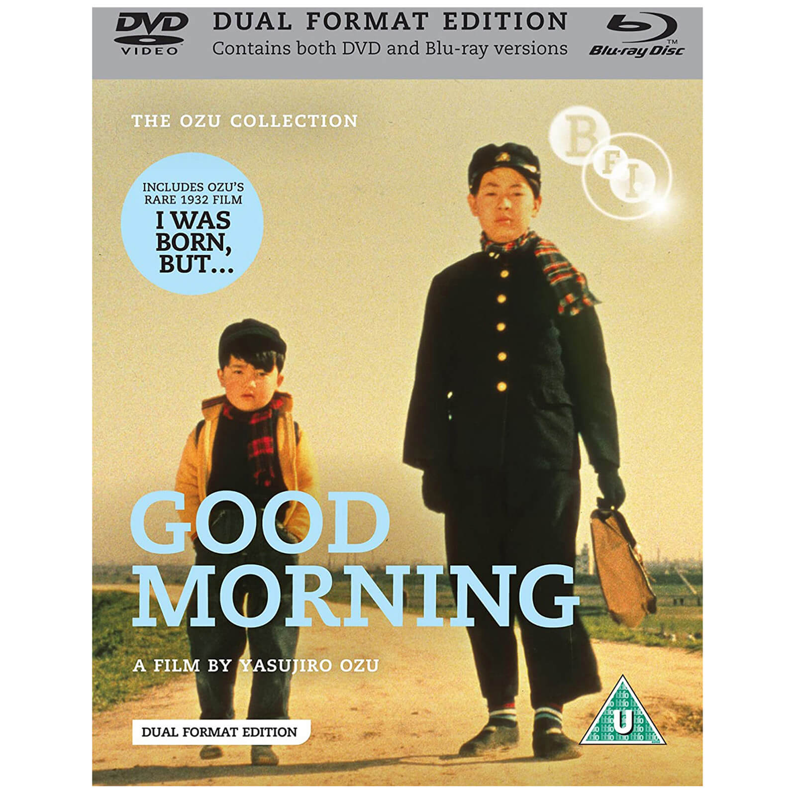 Guten Morgen / Ich wurde geboren, aber... Ausgabe im Doppelformat [Blu-ray+DVD] von BFI