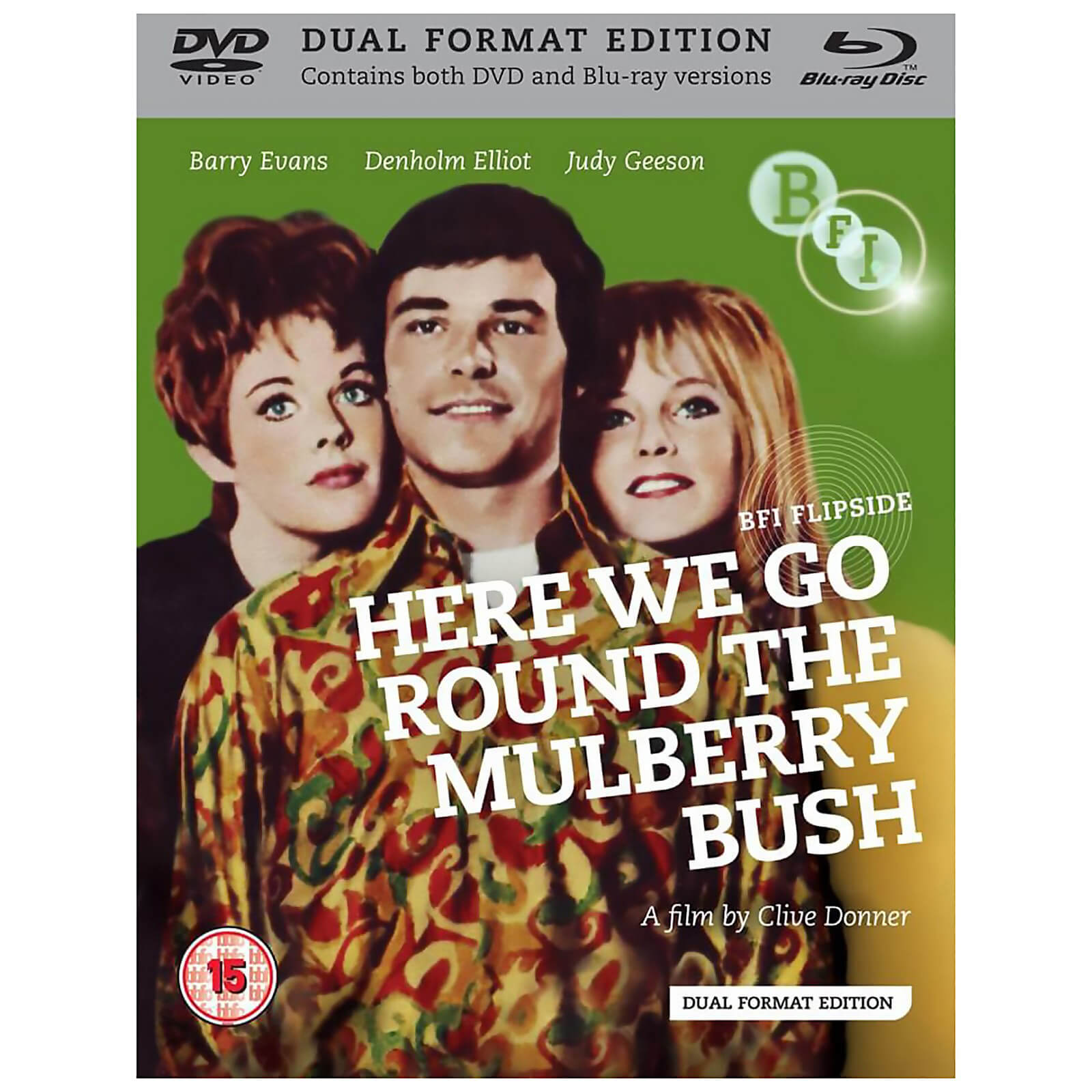 Here We Go Round The Mulberry Bush (inkl. Blu-Ray und DVD-Kopie) von BFI