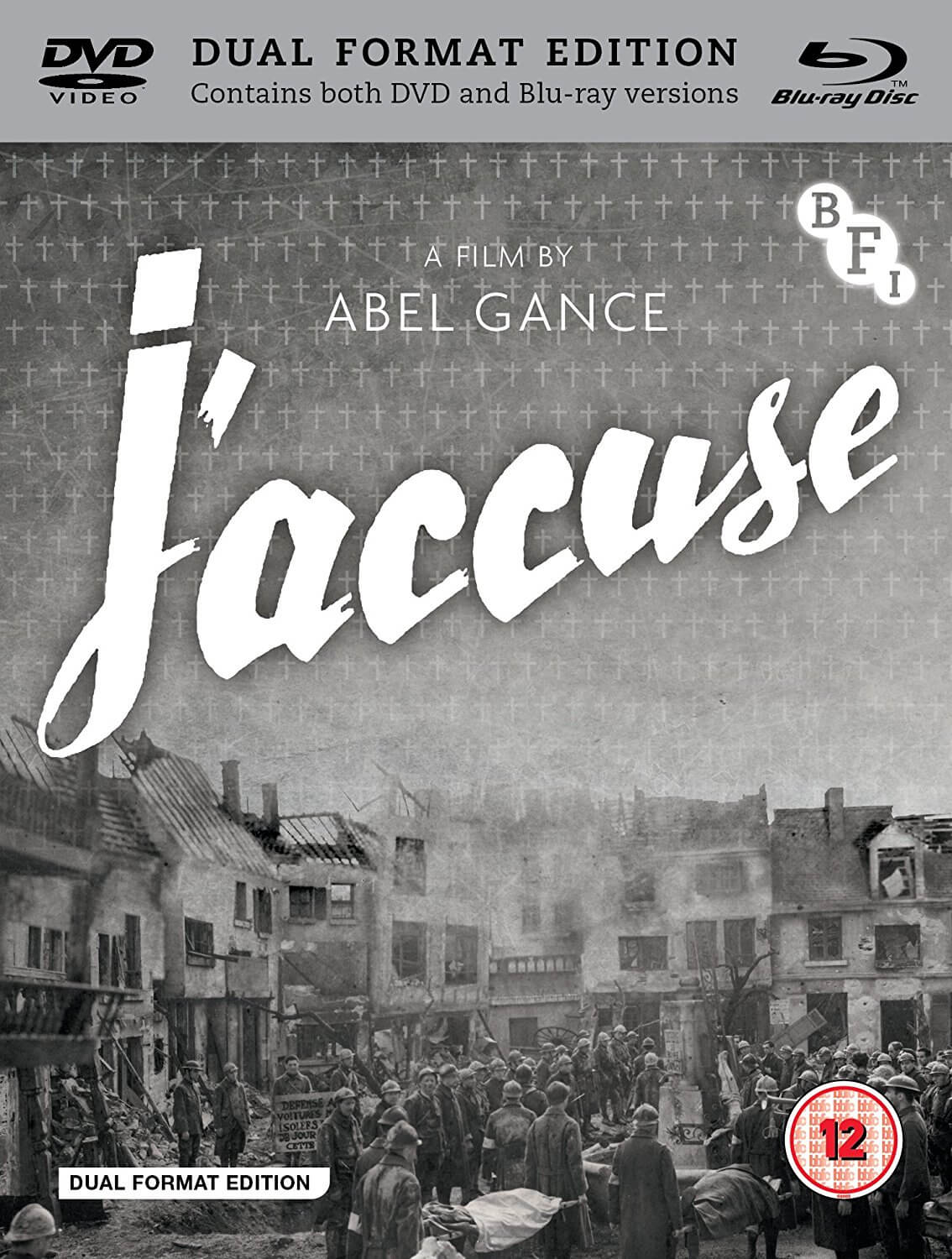 J'Accuse - Dual Format (Includes DVD) von BFI