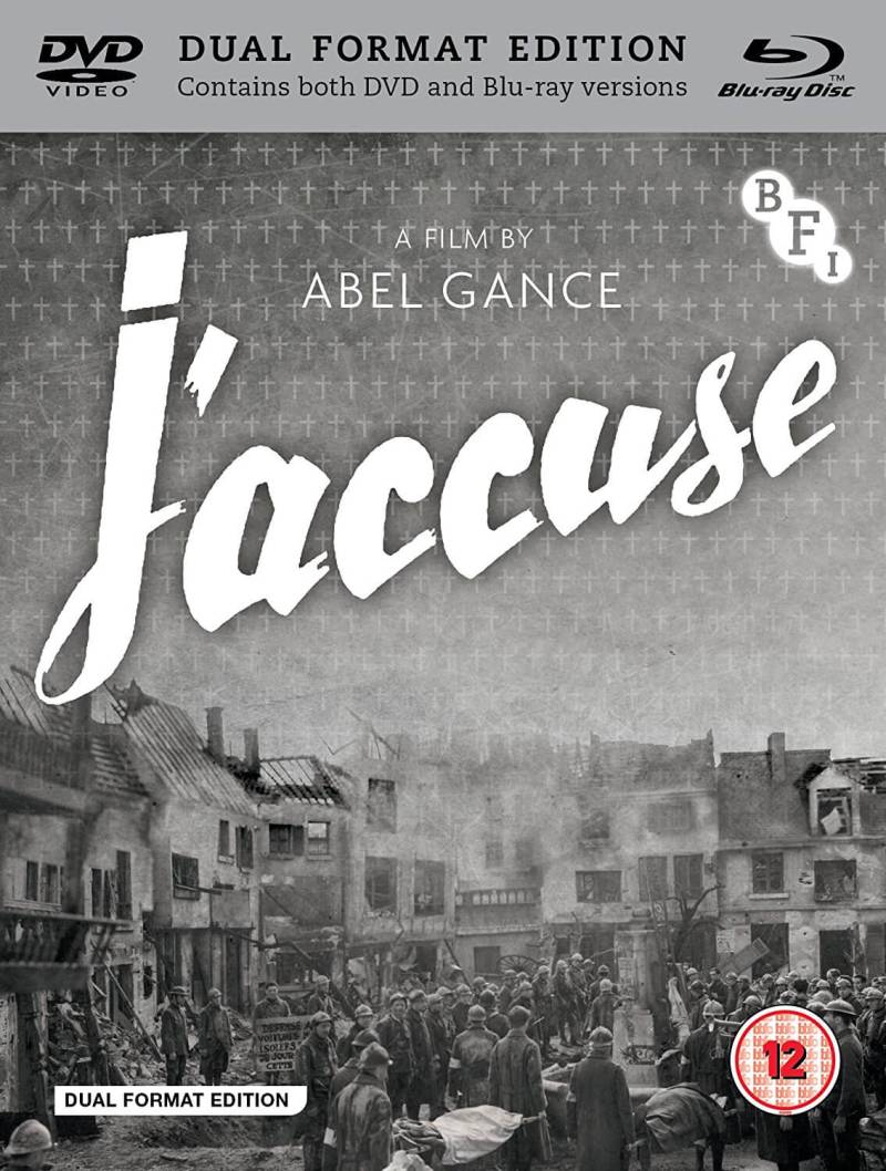 J'Accuse - Dual Format (Includes DVD) von BFI