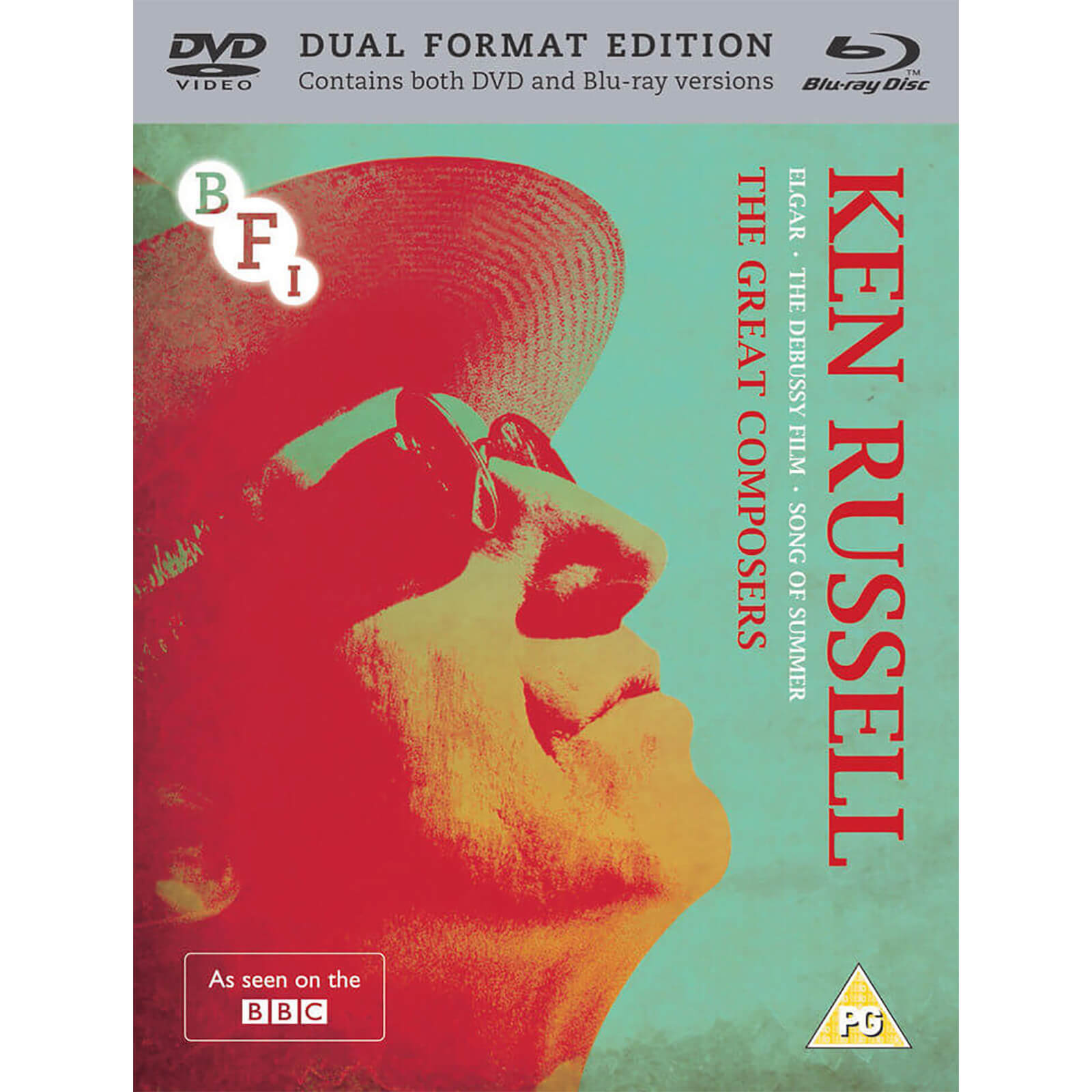Ken Russell: Die großen Komponisten - Dual Format (inklusive DVD) von BFI