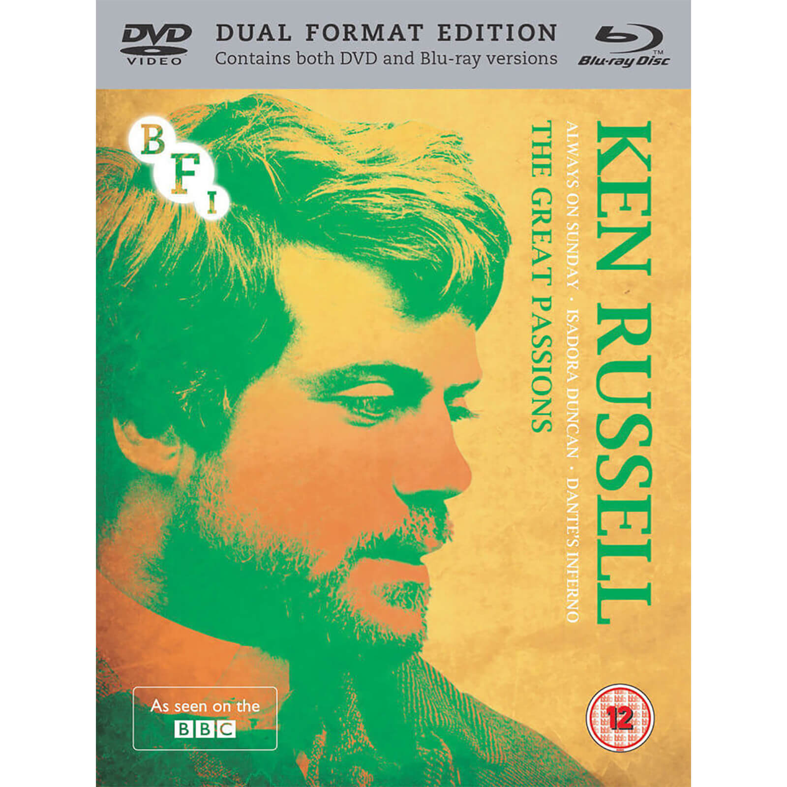 Ken Russell: Die großen Leidenschaften - Dual Format (inklusive DVD) von BFI