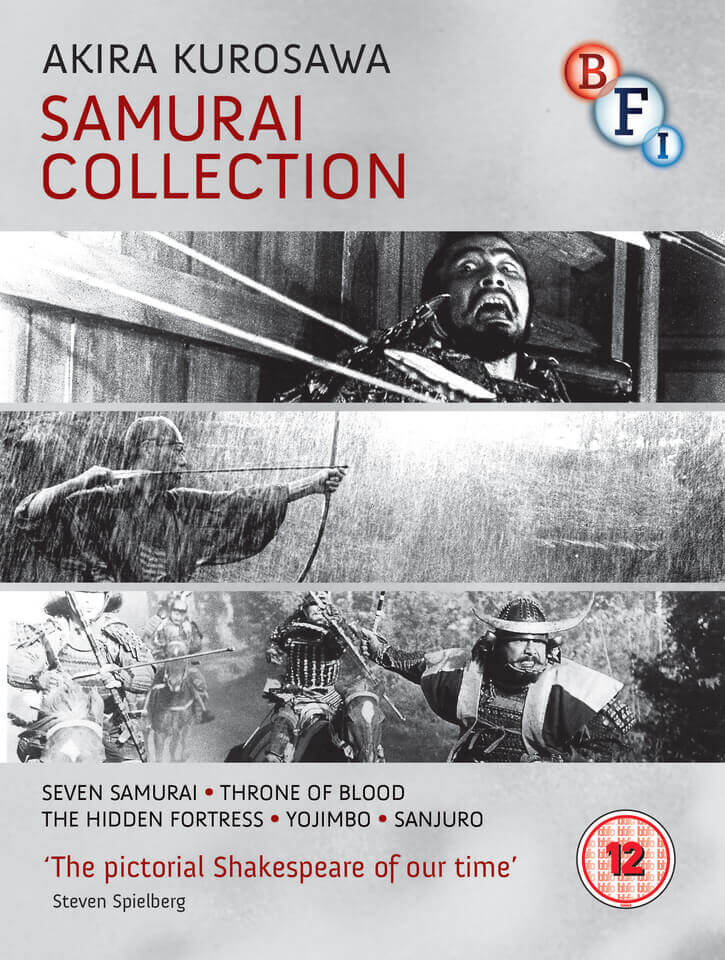 Kurosawa: Die Samurai-Sammlung von BFI
