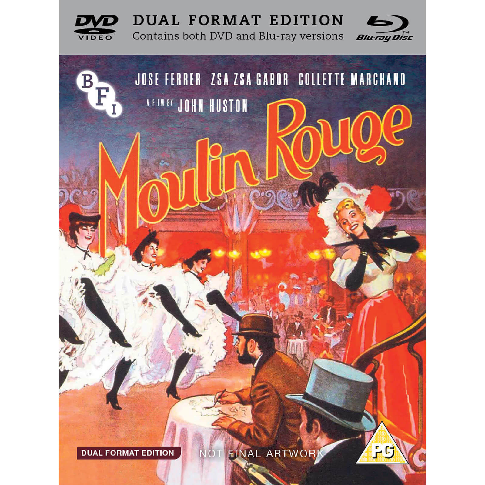 Moulin Rouge - Doppelformat Moulin Rouge - Doppelformat von BFI