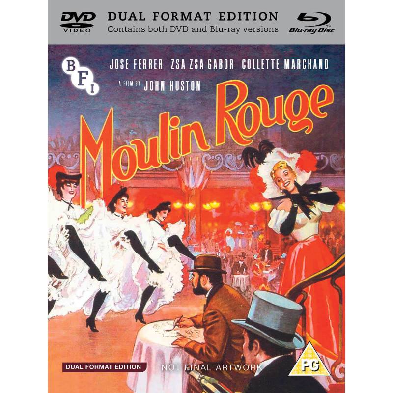 Moulin Rouge - Doppelformat von BFI