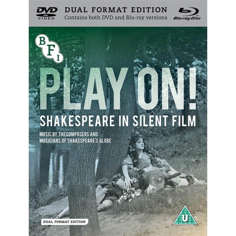Play On: Silent Shakespeare - Dual Format (Includes DVD) von BFI